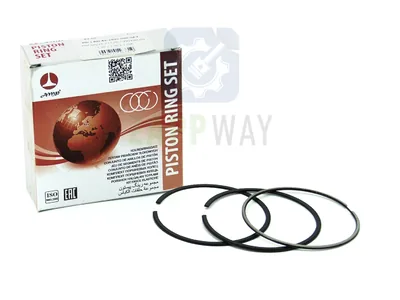 Кольца поршневые 21126 (PR-LAD-48-2805-000-SET) 82.0 |50| АМР