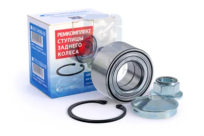 Ремкомплект ступицы заднего колеса LARGUS