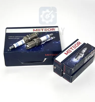 Свечи 2108-2110 инж. 8кл. WR7DCX+ "BLUE LINE" Meteor (10/200)