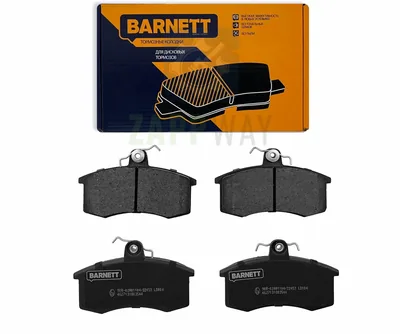 Передние тормозные колодки 2108 BARNETT