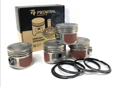 Поршневая группа 21083.100401557.01 (82.4, A) 1.5L 8V |3| Federal Reserve