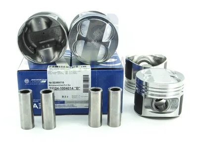 Поршни 21124 (21124-1004014-АР "B") 82.4, B (с пальцем) МоторДеталь