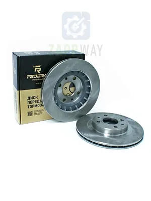 Диск тормозной передний ВАЗ 2112, Kalina, Priora (16V, 2 шт) Federal Reserve