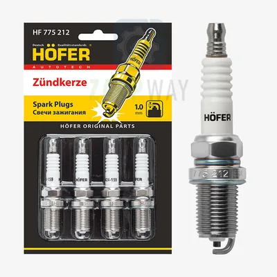 Свечи 2110-2112 инж. 16кл. (1,0мм) Hofer