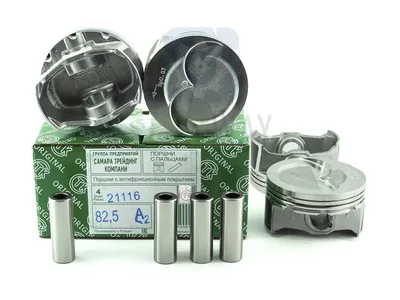 Поршни Granta (21116-1004015-AP-A) 82.5, A (с пальцем) СТК