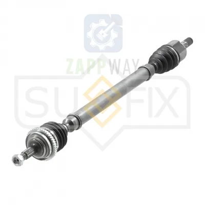 Привод колеса в сборе 21902 с АКПП правый Sufix
