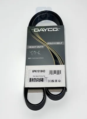 Ремень генератора 1118 (с конд.) 6PK1018 Dayco