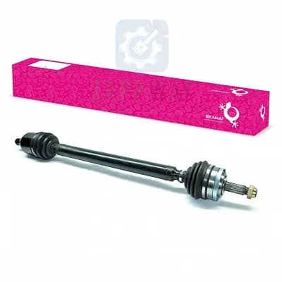 Привод правый в сборе ВАЗ 2110 с внутренним трипоидным ШРУСом БелМаг