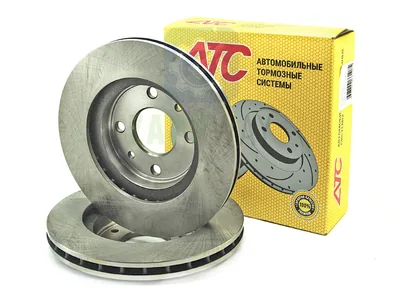 Диск тормозной передний  R13   АТС Kalina