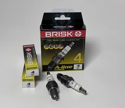 Свечи 2101 карб. № 4 "A-LINE" BRISK (60)
