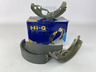 Задние тормозные колодки с АБС 1118, 2170 HI-Q