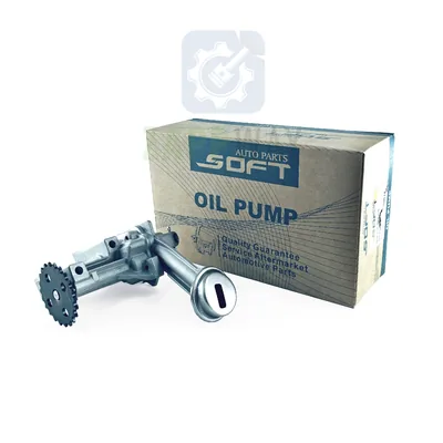 Масляный насос Largus, Renault (8200698014, 8200227688) SOFT AUTO PARTS