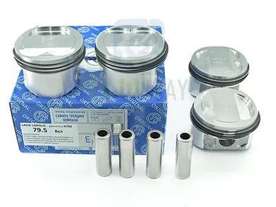 Моторкомплект Lada Largus (Largus-A-8V) 79.5, A (8V) CТК