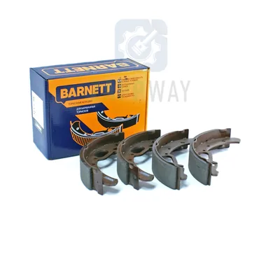Колодки тормозные задние барабанные ВАЗ 2108-15, Priora, Granta, Kalina (LD206) с ABS BARNETT
