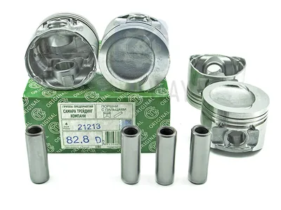 Поршни Niva (21213-1004018-BP-D) 82.8, D (с пальцем) СТК