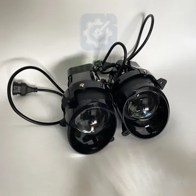 LED линзованные ПТФ Калина, Гранта, Ларгус WD-085