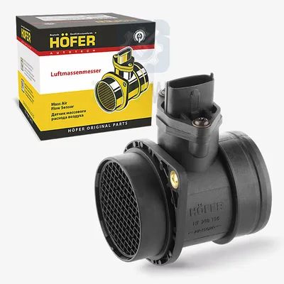Датчик массового расхода воздуха (ДМРВ) 2108, 2110, 2123, 2170, 1118 (2005-) Hofer