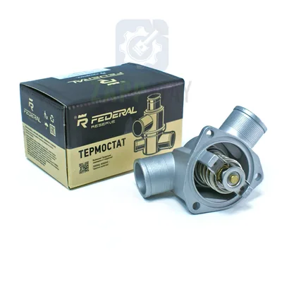 Крышка термостата ВАЗ 2108, 2115, 2110, Priora 2108.21306025 |12| Federal Reserve