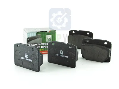 Колодки тормозные дисковые передние (21010-3501090) |20| Стандарт КА-2