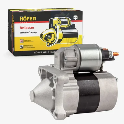 Стартер K4M Largus, Logan 16кл 1.6 Hofer