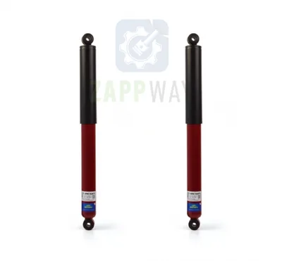 Амортизаторы задние КОМПЛЕКТ 2шт Chevrolet Niva, 2123 Демфи газонаполненный с завышением +50 мм серия Премиум