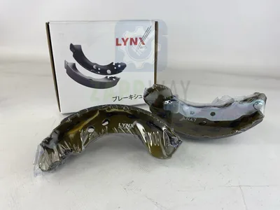 Задние тормозные колодки VESTA LYNXauto