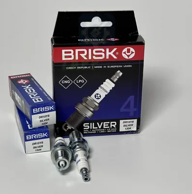 Свечи 2110-2112 инж. 16кл. (под газ) "SILVER" BRISK