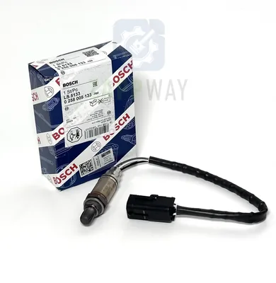 Датчик кислорода (лямбо-зонд, стар. образец) "133" Bosch