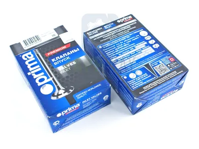 Клапан впускной 2112 (Z-1049) 2 упак. |25| Prima