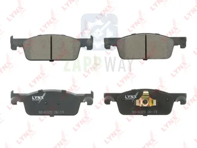 Передние тормозные колодки X-RAY LYNXauto