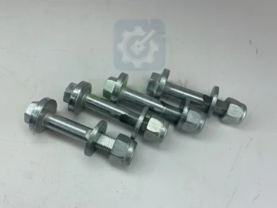 Болты развала колес регулировочные в сборе КОМПЛЕКТ 4шт ЗАВОД ВАЗ 2108, 2109, 21099, 2113, 2114, 2115 (платформа Samara)