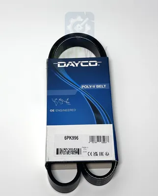 Ремень генератора 2190 (с конд.) 6PK996 Dayco