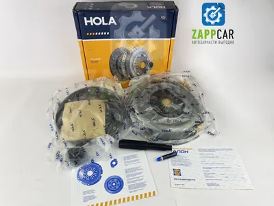Комплект сцепления HOLA LADA Vesta/X-Ray 1.8 AMT (робот)