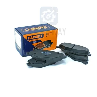 Колодки тормозные передние Skoda Fabia, Volkswagen (VV002) BARNETT