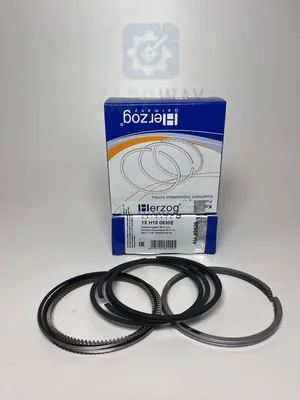 Кольца поршневые 21126 83,0 HERZOG