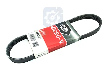 Ремень генератора Priora 6PK745 (16V, без ГУР и кондиционера) поликлиновой GАTES