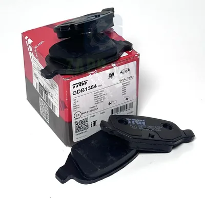 Задние тормозные колодки (дисковые тормоза) КАЛИНА СПОРТ, VESTA SW CROSS TRW