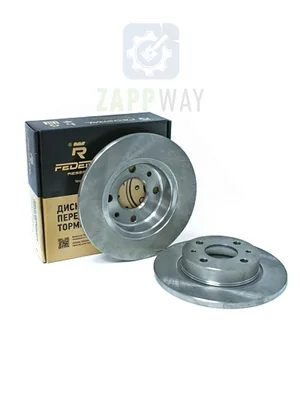 Диск тормозной передний ВАЗ 2108, 2115 (2 шт) Federal Reserve