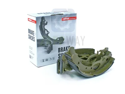 Колодки тормозные Kalina, Priora (BP50003C3) барабанные (под ABS) FENOX
