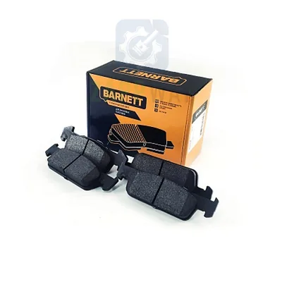 Колодки тормозные передние Renault (RN004) BARNETT