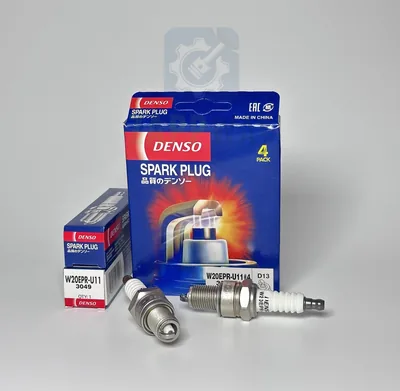 Свечи 2108-2110 инж. 8кл. D13 W20EPRU11#4 Denso