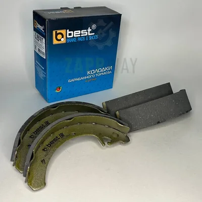 Задние тормозные колодки 2108 BEST