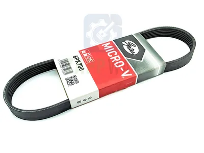 Ремень генератора 2108 6PK700 (16V) поликлиновой GАTES