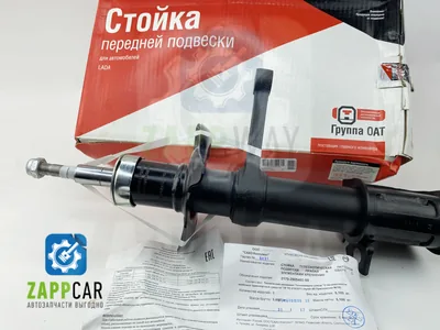Стойка передняя левая (амортизатор) СААЗ Приора 50-ые