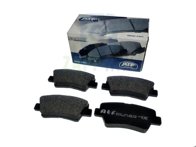 Задние тормозные колодки HYUNDAI SOLARIS (RB) (2010-)/KIA RIO (UB) (2011-) ATF