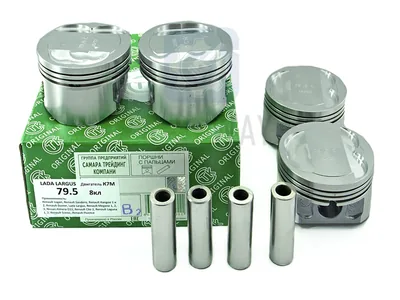 Поршни Largus (К7М-B) 79.5, B (8V) с пальцем СТК