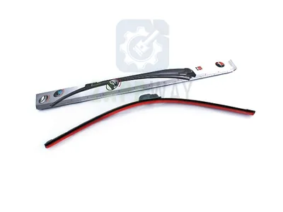 Щетка стеклоочистителя бескаркасная (WB65210) крючок, 65см (26") FENOX