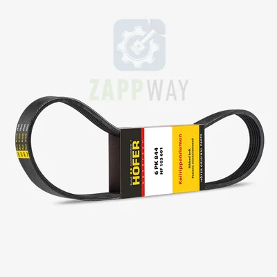 Ремень генератора 1118 (без конд.) 6PK884 Hofer