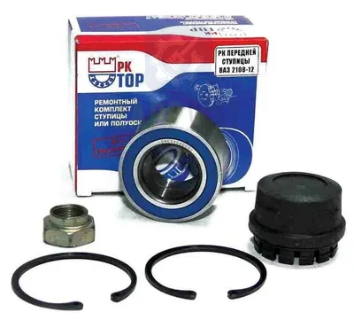 РемКомплект ступицы передней 2108. 2110 PK TOP