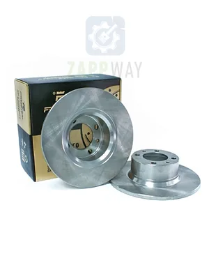 Диск тормозной передний ВАЗ 2101-07 (2 шт) Federal Reserve